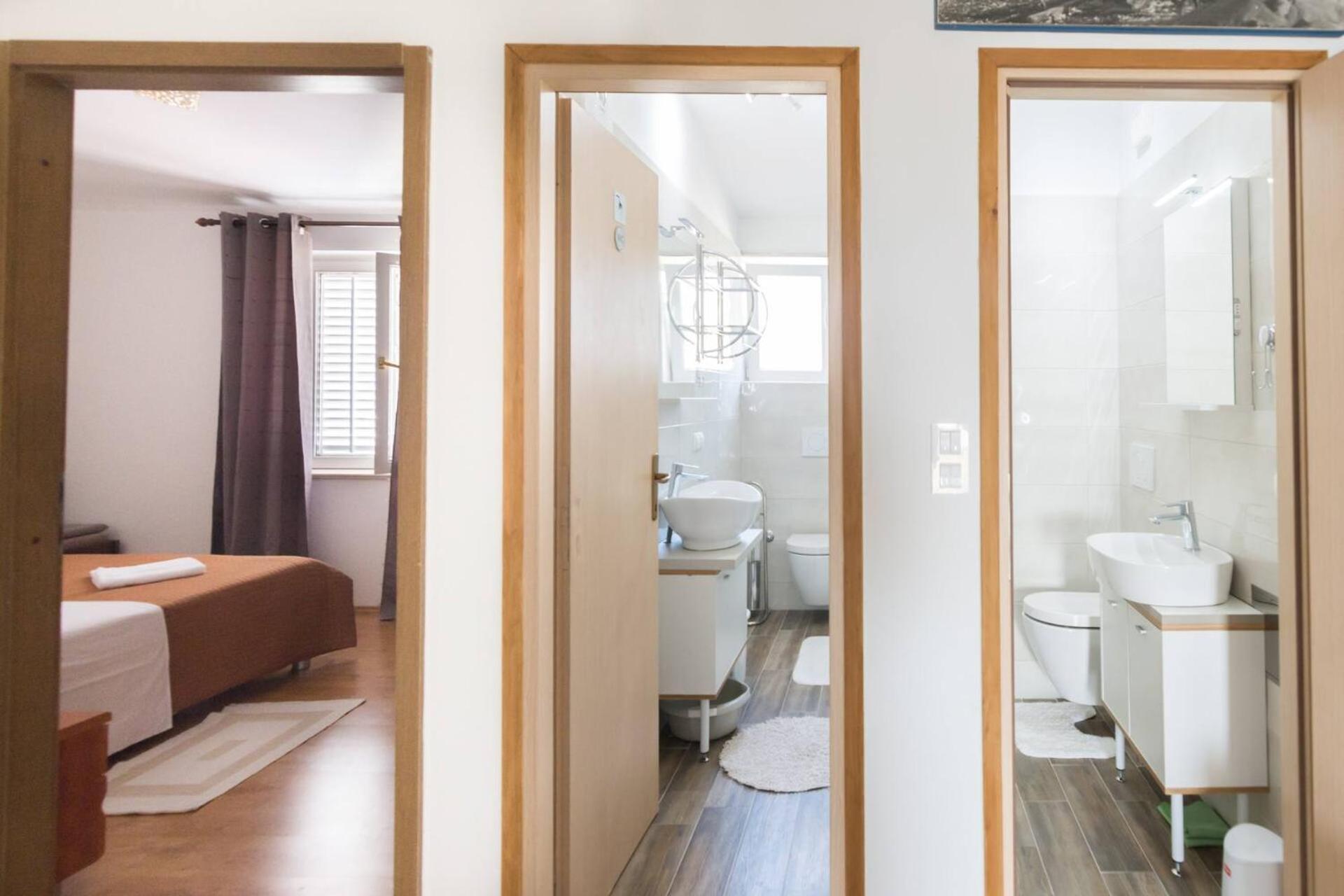 Apartment Rajna Biograd na Moru Kültér fotó