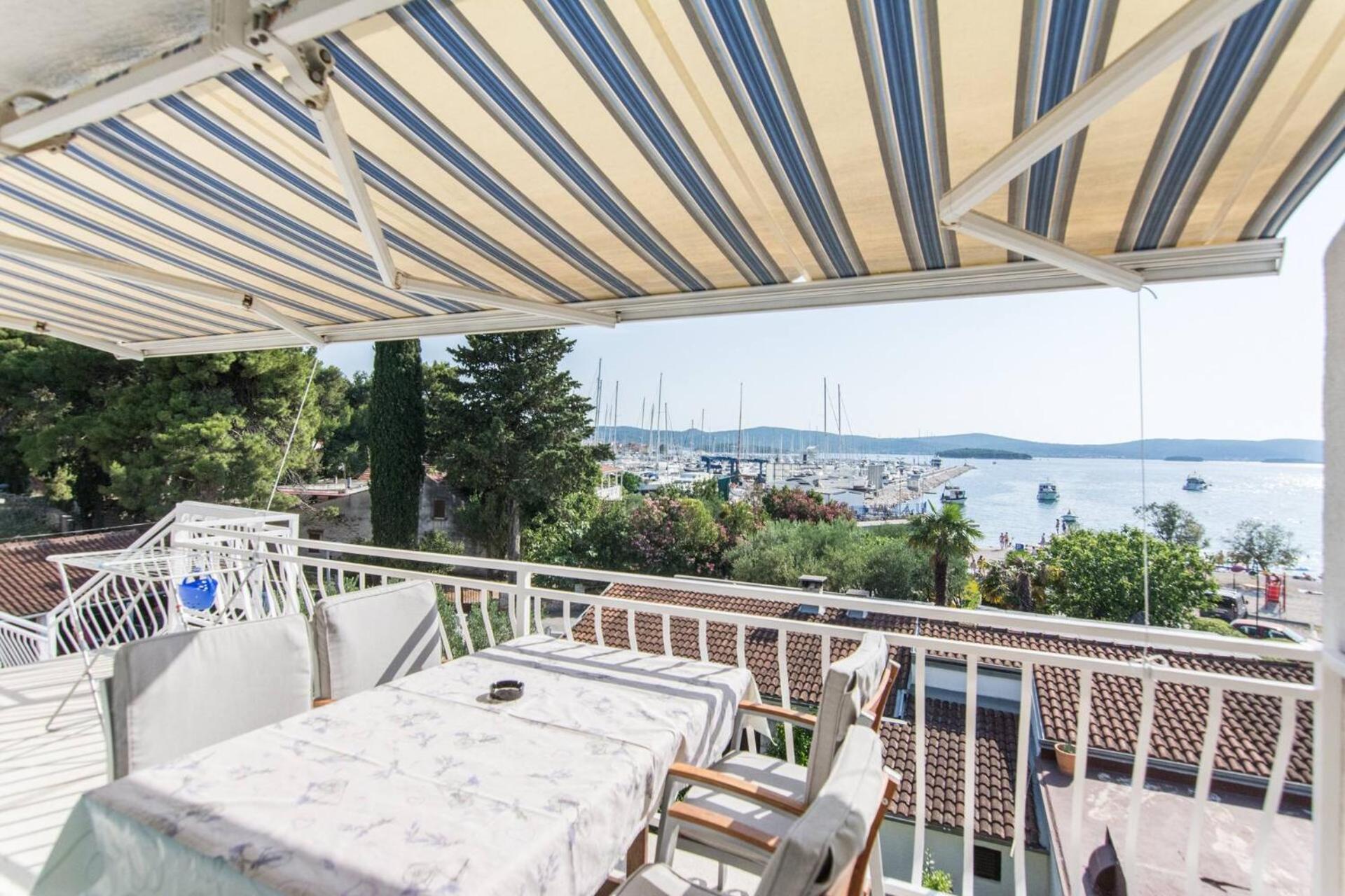 Apartment Rajna Biograd na Moru Kültér fotó