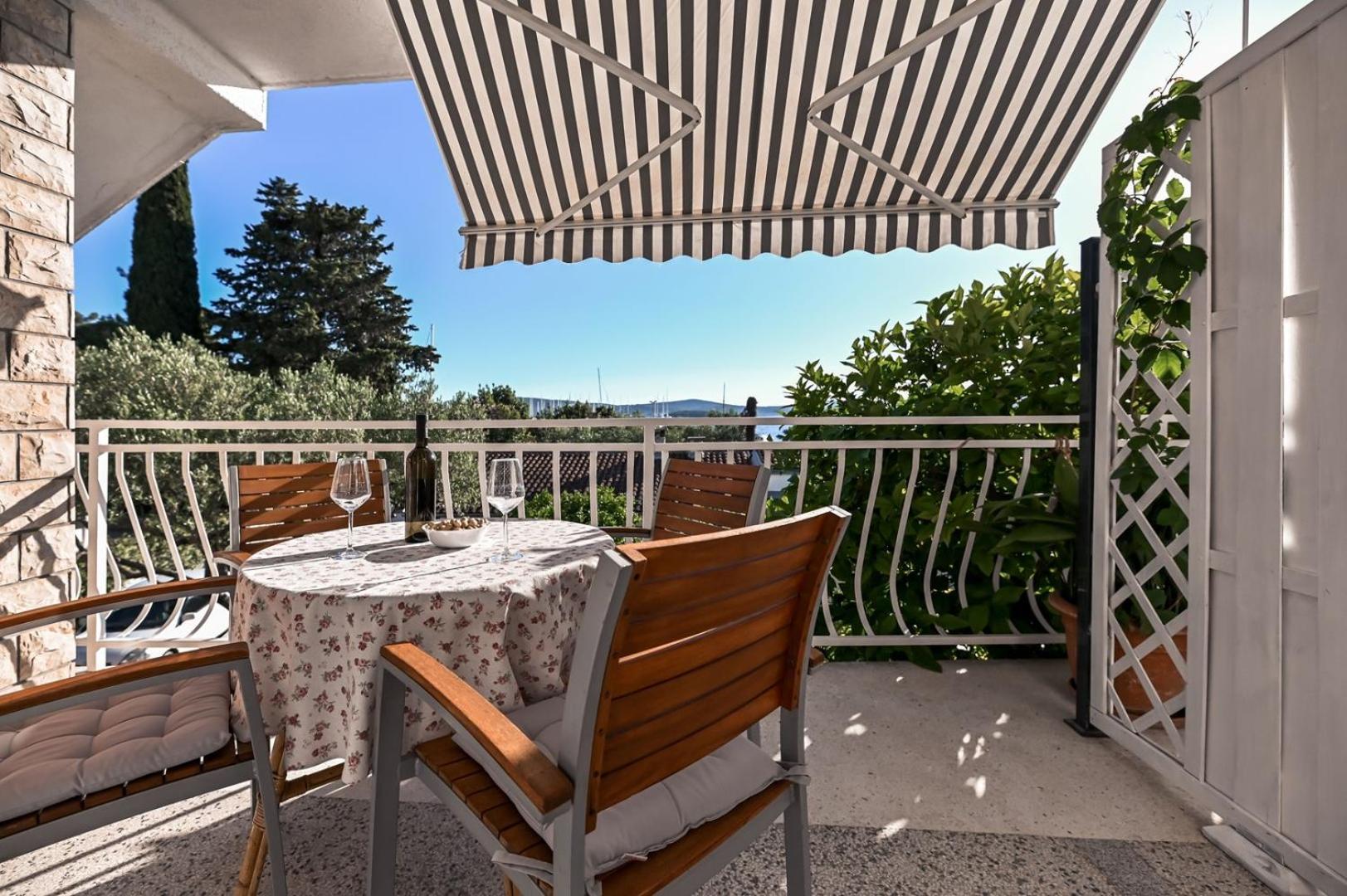 Apartment Rajna Biograd na Moru Kültér fotó