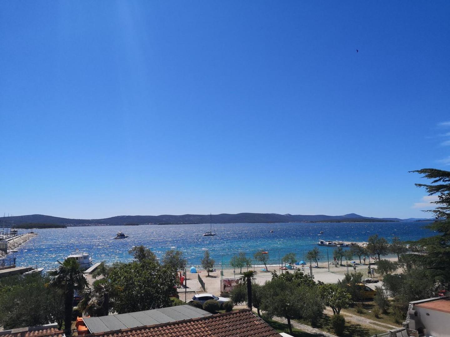 Apartment Rajna Biograd na Moru Kültér fotó