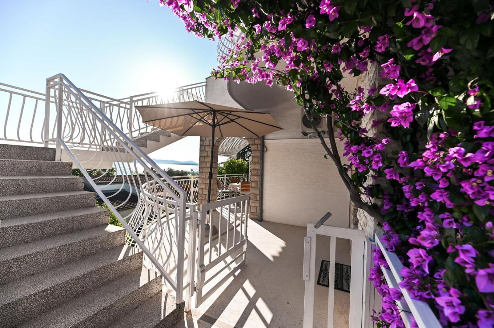 Apartment Rajna Biograd na Moru Kültér fotó
