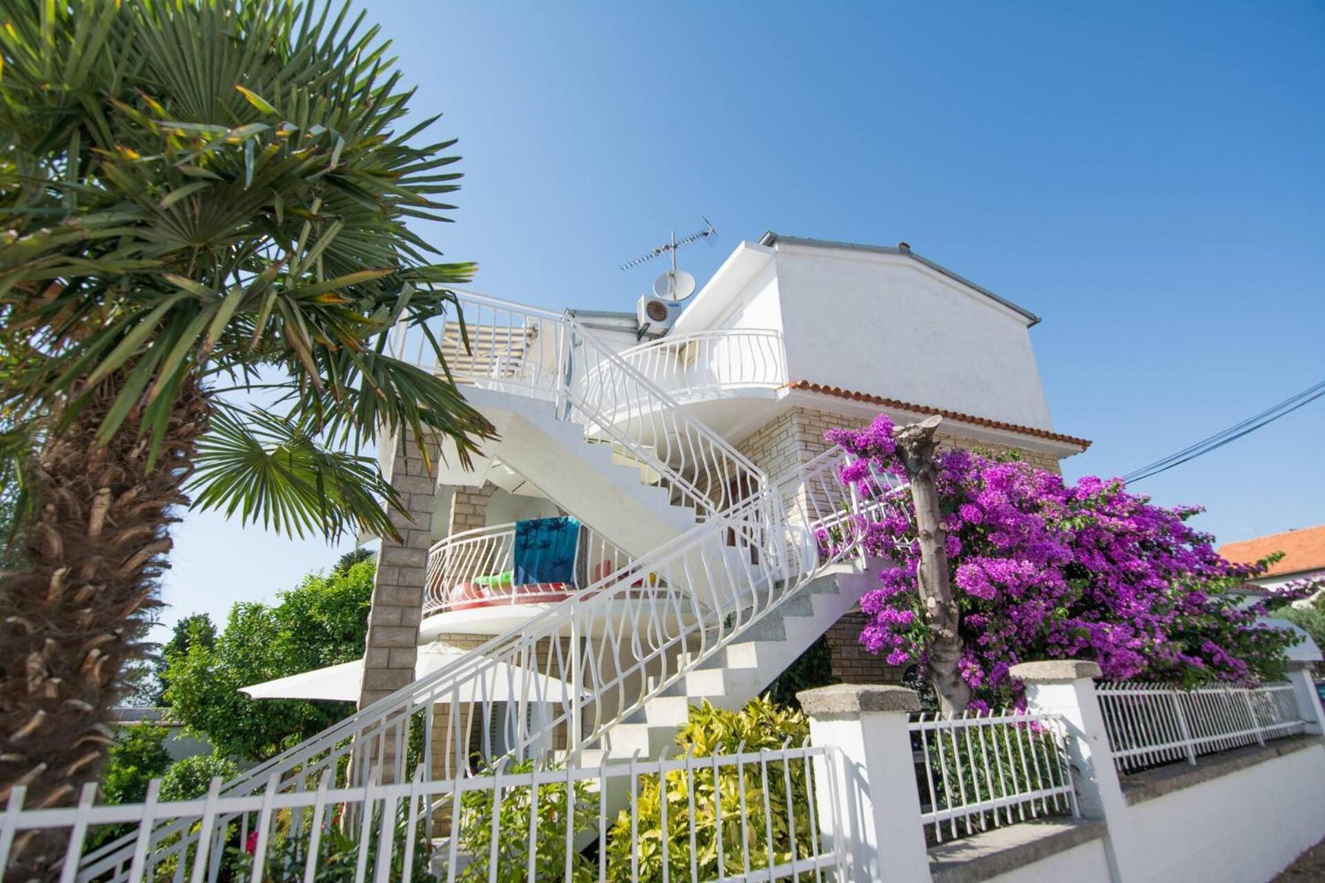 Apartment Rajna Biograd na Moru Kültér fotó