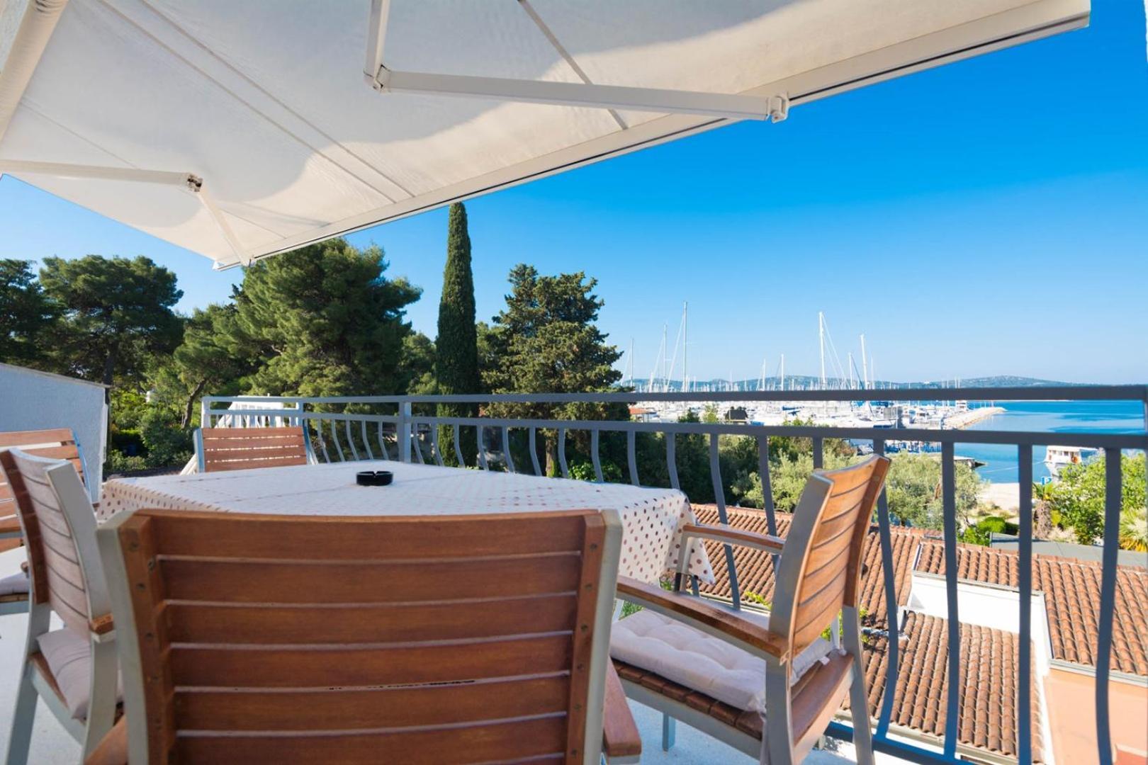 Apartment Rajna Biograd na Moru Kültér fotó