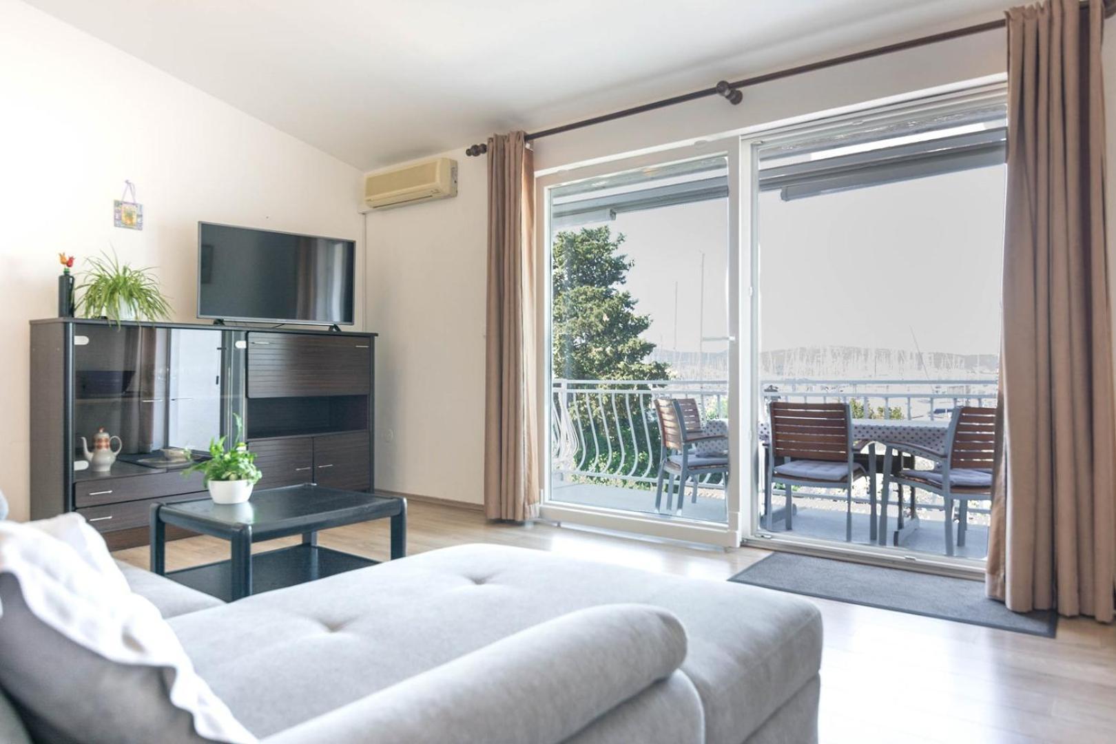 Apartment Rajna Biograd na Moru Kültér fotó